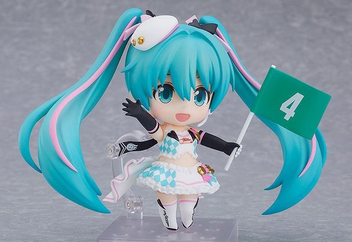 hanamiflowerde's tweet photo. Hatsune Miku GT Project Nendoroid PVC Actionfigur Racing Miku 2019 Ver. 10 cm
https://t.co/kKUv3pFRy3 #mikuhatsune #nendoroid #racingmiku #hanamiflower #actionfigures https://t.co/disQmLFlfx
