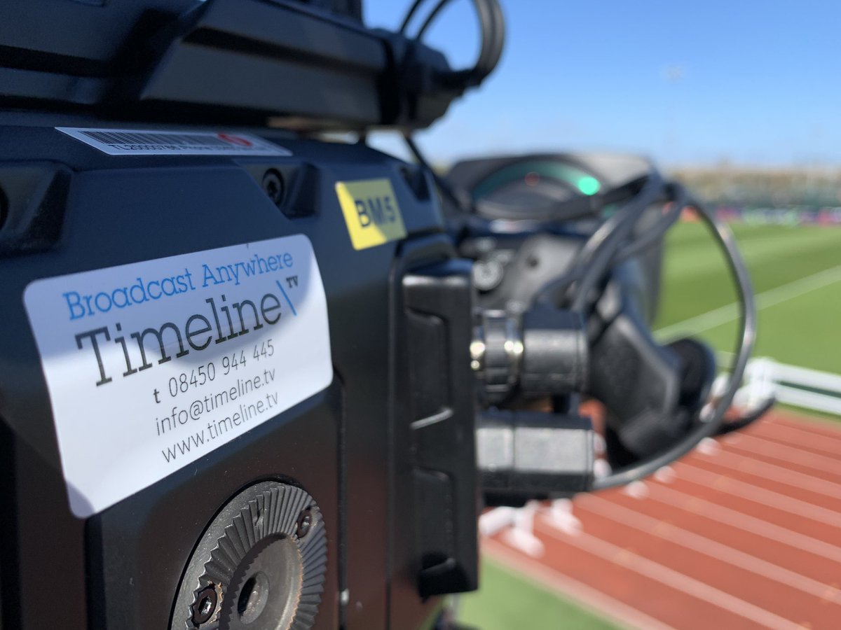 benjietvf1's tweet image. Gorgeous day here at Stoke Gifford for WSL Match. Single camera coverage for Timeline TV. @Timeline_TV @MobileViewpoint @WhisperFilmsUK #singlecamera #womenssuperleague #wsl #remoteproduction #mvp