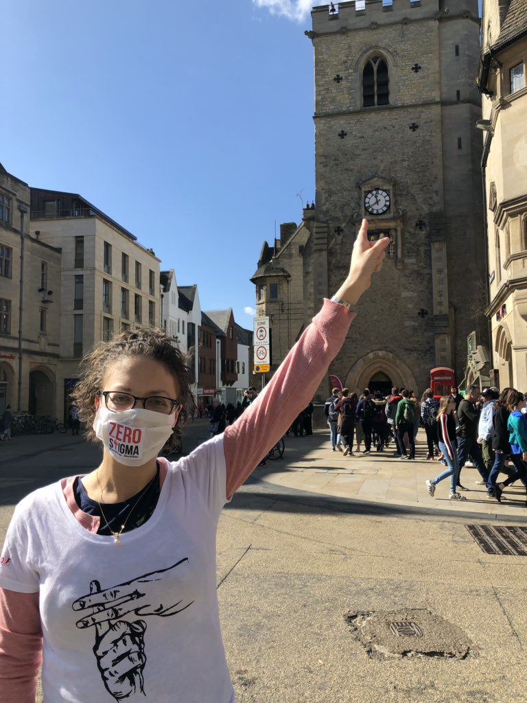 HeleneMarivdW's tweet photo. World TB day message- #itsTime to #EndTB! It’s even written on the Bodleian libary @UniofOxford drainpipes! @TBProof https://t.co/rlWpiHM5bX