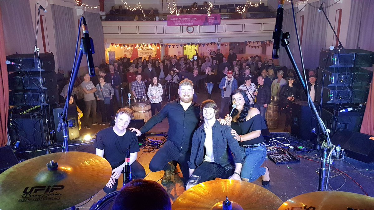 Great hospitality!  Great night!  Thank you <a href="/MusicPitlochry/">March Into Pitlochry</a> 🤘🏻

#BreakTheButterfly