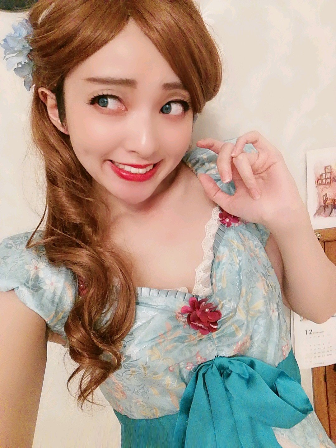 魔法にかけられて ジゼル 15年ぶりの ウィッグのみ 