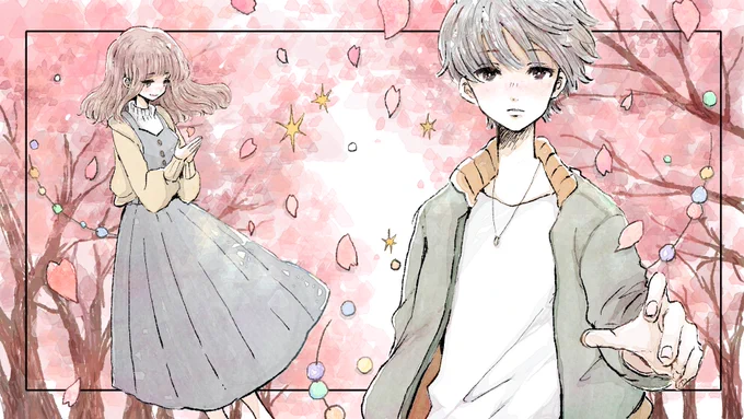『サクラモヨウ』/ いもむしスピリッツ
#桜 
https://t.co/CFKyd159BL 