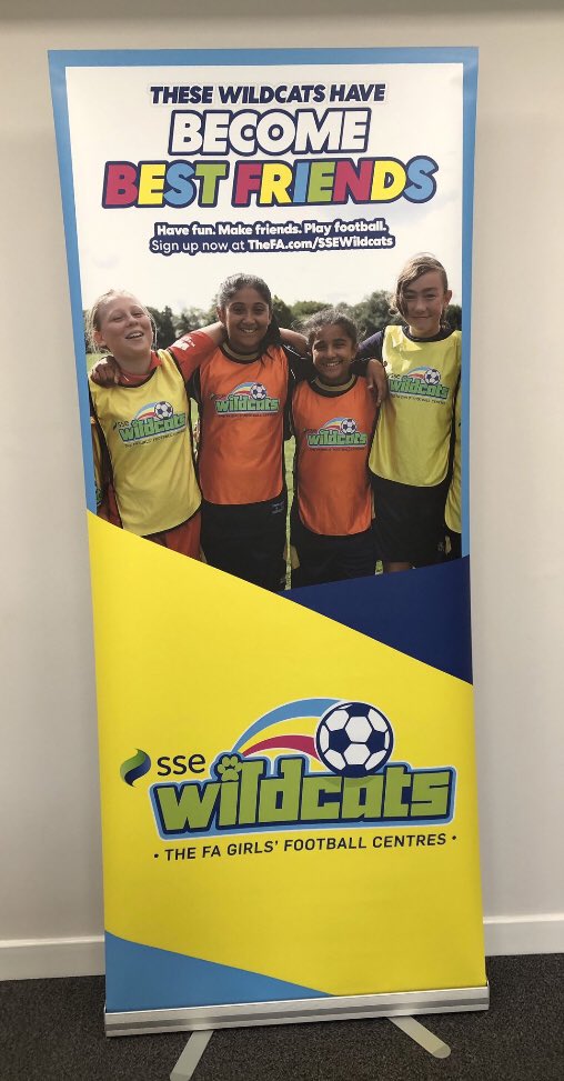 WFPWILDCATSSSE's tweet photo. Great day yesterday at the Wildcats course and today it was brilliant to see the start of these girls wildcats journey. @WorcsFA @worcswildcats @Jodie_Williams4 https://t.co/Z4ctCqoAMG