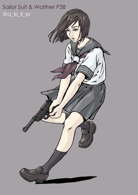 P38のtwitterイラスト検索結果 古い順