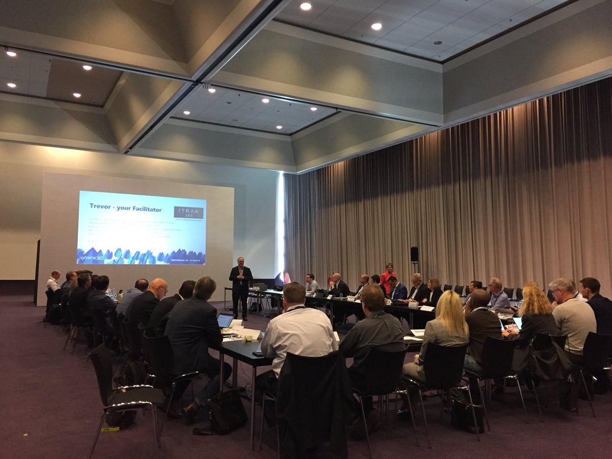 eXtreme_365's tweet photo. #MSDyn365 partners kicking off the Executive Exchange in Amsterdam. #extreme365 https://t.co/UGcbx6avYb