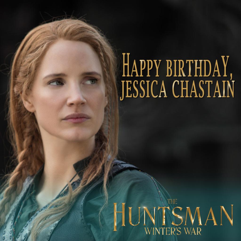 Happy Birthday, Jessica Chastain!
 