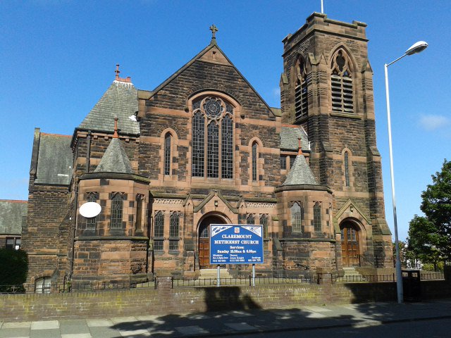 Claremount Methodist Church tweet media