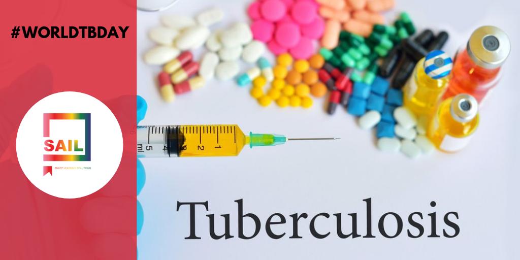 EduSail's tweet photo. Today is World Tuberculosis (TB) Day, a day designed to build public awareness on this epidemic. This year's theme is "It’s Time..". Join the world in honouring this day, by making efforts to know your TB status today. #SAIL #WorldTBDay #ItsTime https://t.co/CKG03L2kwq