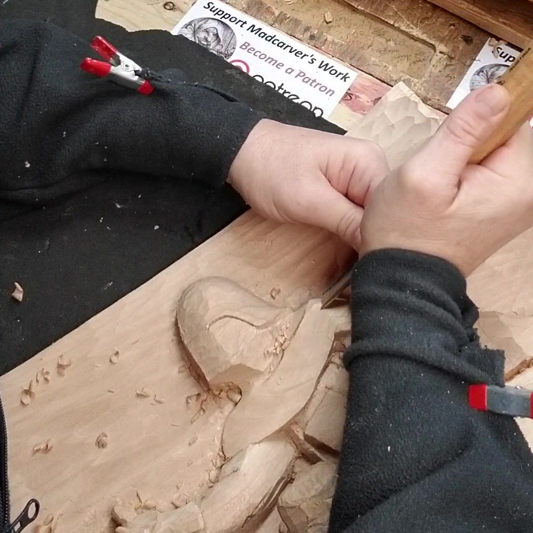 Madcarver00's tweet photo. Darth Vader Display Piece for 2019 Celebration, Chicago
Become Patron:
https://t.co/4MWZzqIfnb - https://t.co/ziqR44Hd1P
#magicalrealism #starwars #darthvader #woodsculpture #howtocarve #woodworking #woodcarving #sculpture #villian #IamYourFather https://t.co/6zKL64853V