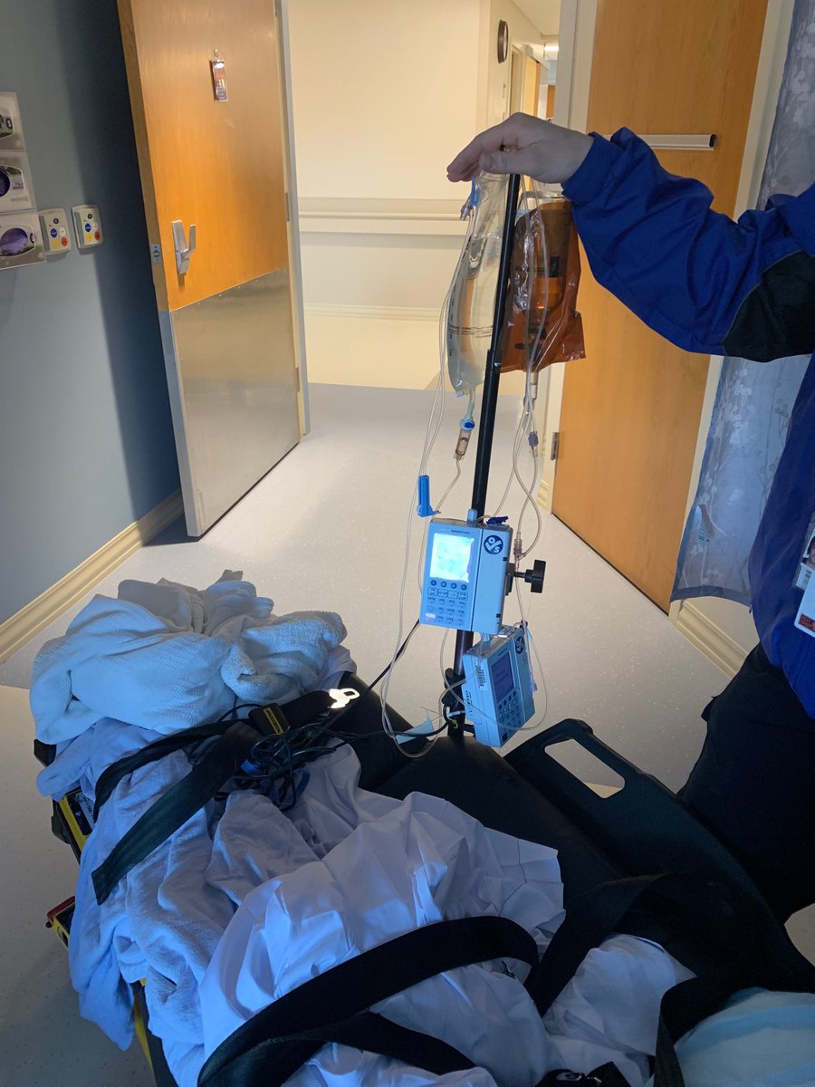 straz135's tweet photo. A difficult transfer to a great place. #RobertPacker #RPH #EMS https://t.co/qmu8ONdRKf
