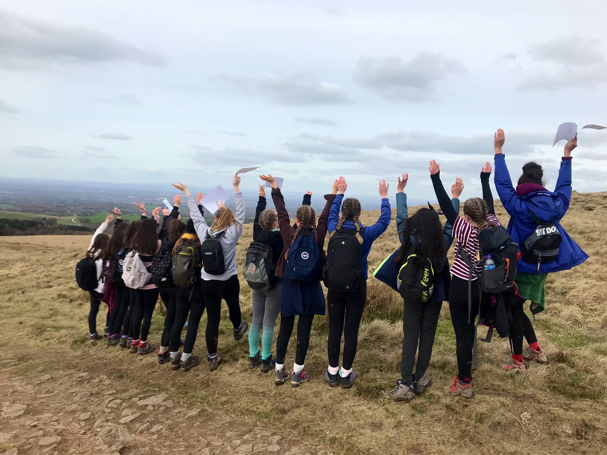 CHHSPE's tweet photo. DOFE: A successful two days of @DofE walking for our @CheadleHulmeHS Y10 students. Some excellent teamwork and map reading skills from all our students in preparation for the expedition later this year. Well done to all involved! #CheadleHulme #LaurusTrust #DofE https://t.co/sisKIJl52o