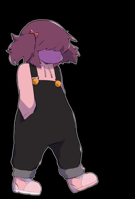 小さいスージィちゃん#DELTARUNE 
