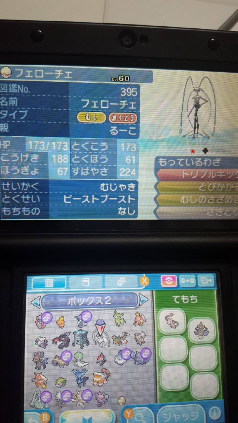 るーこ 元ポケモンのんびり勢 アニメ登場記念 画像の色違いフェローチェをお一人様に差し上げます 自己産ですのでニックネーム変えられます 参加方法はrt フォローでお願いします 締め切りは3月25日 参加お待ちしてますー ポケモン配布 フェローチェ