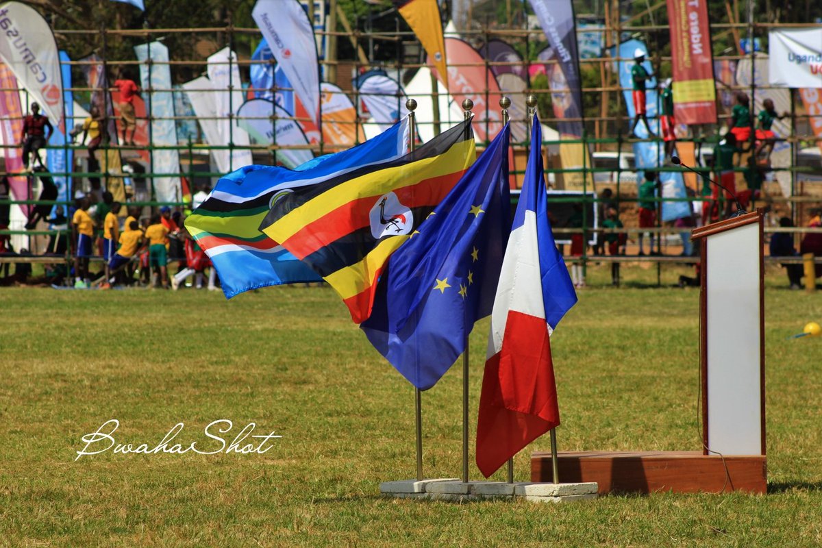UgandaRugby's tweet photo. Special thanks to the @FrenchEmbassyUg and all the sponsors of the #FRUGweek2019 that contributed to it's success. 
#UGvsFR #Uganda https://t.co/AVcu0QnJ2c