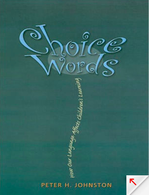 JoyKirr's tweet photo. "Language...actually creates realities and invites identities." p9 of CHOICE WORDS by Peter Johnston
   Let's choose carefully...

#EdProfRdg #ShiftThis #WordShift https://t.co/yP4tIFVklT
