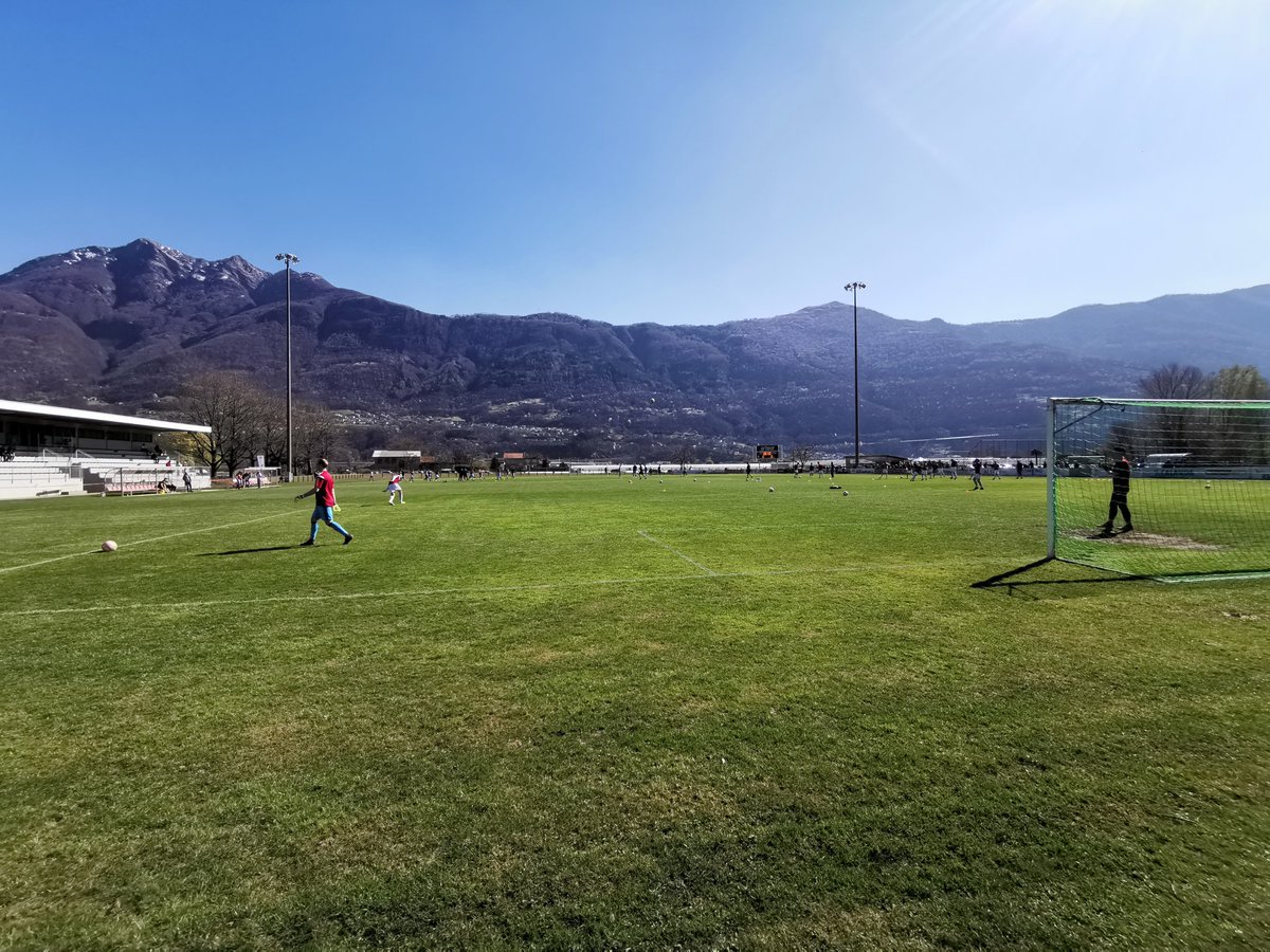 Wir sind da, es kann losgehen.