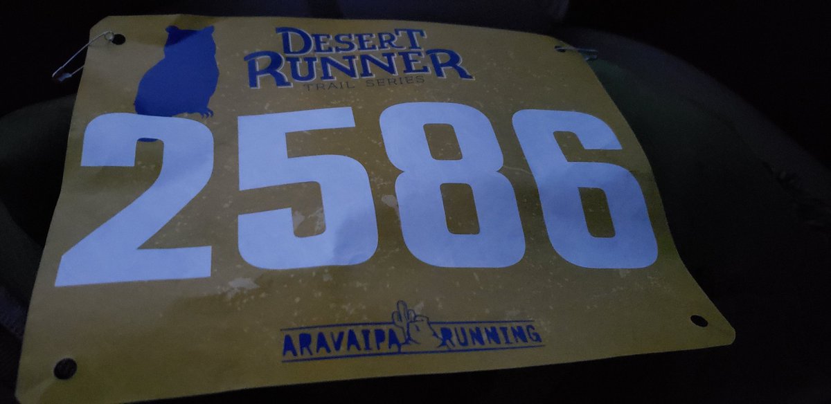 thedesertfox007's tweet photo. Rise and Shine and hit the trails .... race morning with @AravaipaRunning #DamGoodRun 40k !!! https://t.co/VeXWWFLGWV