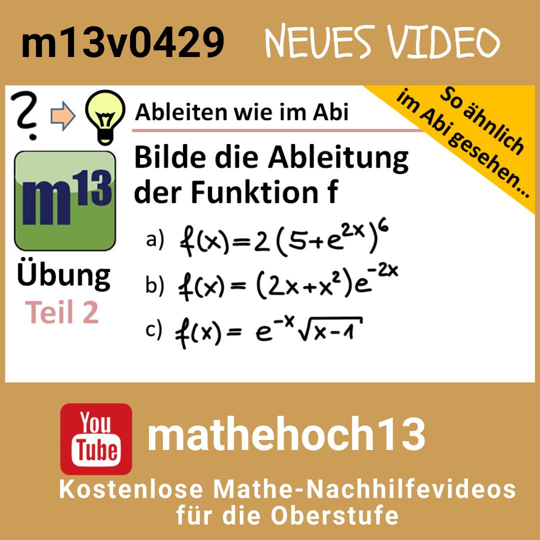 mathehoch13's tweet photo. Neues #Mathevideo Thema heute: Ableiten wie im Abi (Teil 2)
https://t.co/XUt9Z33l5U
#mathe #mathematik #abi2019 #abi #matura2019 #klausur #nachhilfe #klausurphase #lernen #learning #hausaufgaben #abitur #schule #mathelernen #bildung #freiebildung https://t.co/7UzUVKUZZD