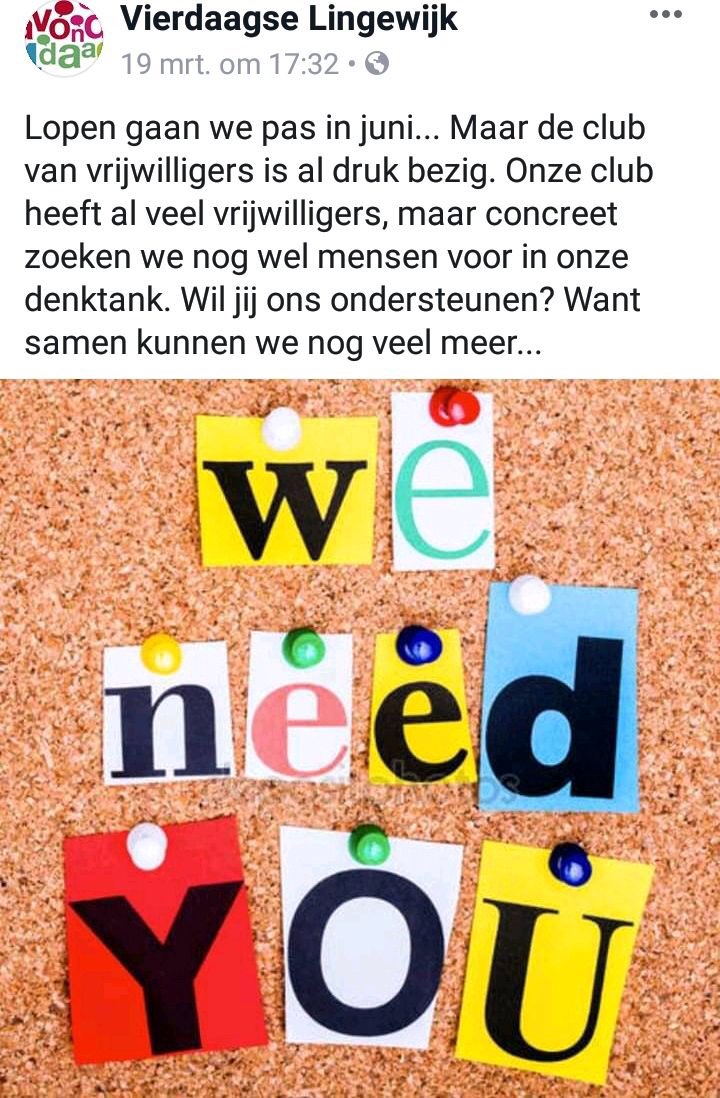 JPWaale's tweet photo. Wie helpt mee? https://t.co/NXdrgpWjbJ