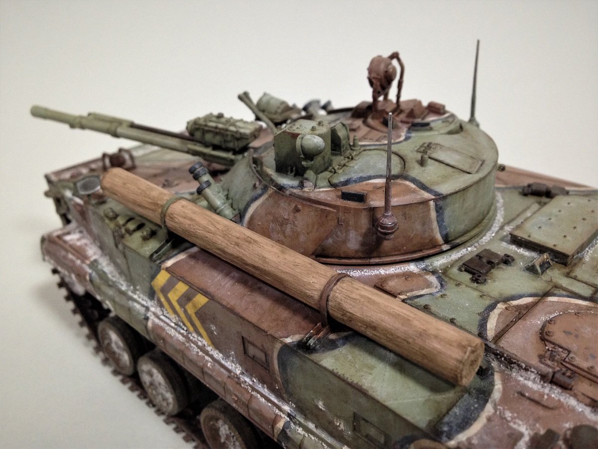 nekomanmaok's tweet photo. BMP-3ใใ็ปๅใใใฎ๏ผ
#ๆฆ่ปๆจกๅ #scalemodels #trumpetermodel https://t.co/rGqONbSGuk