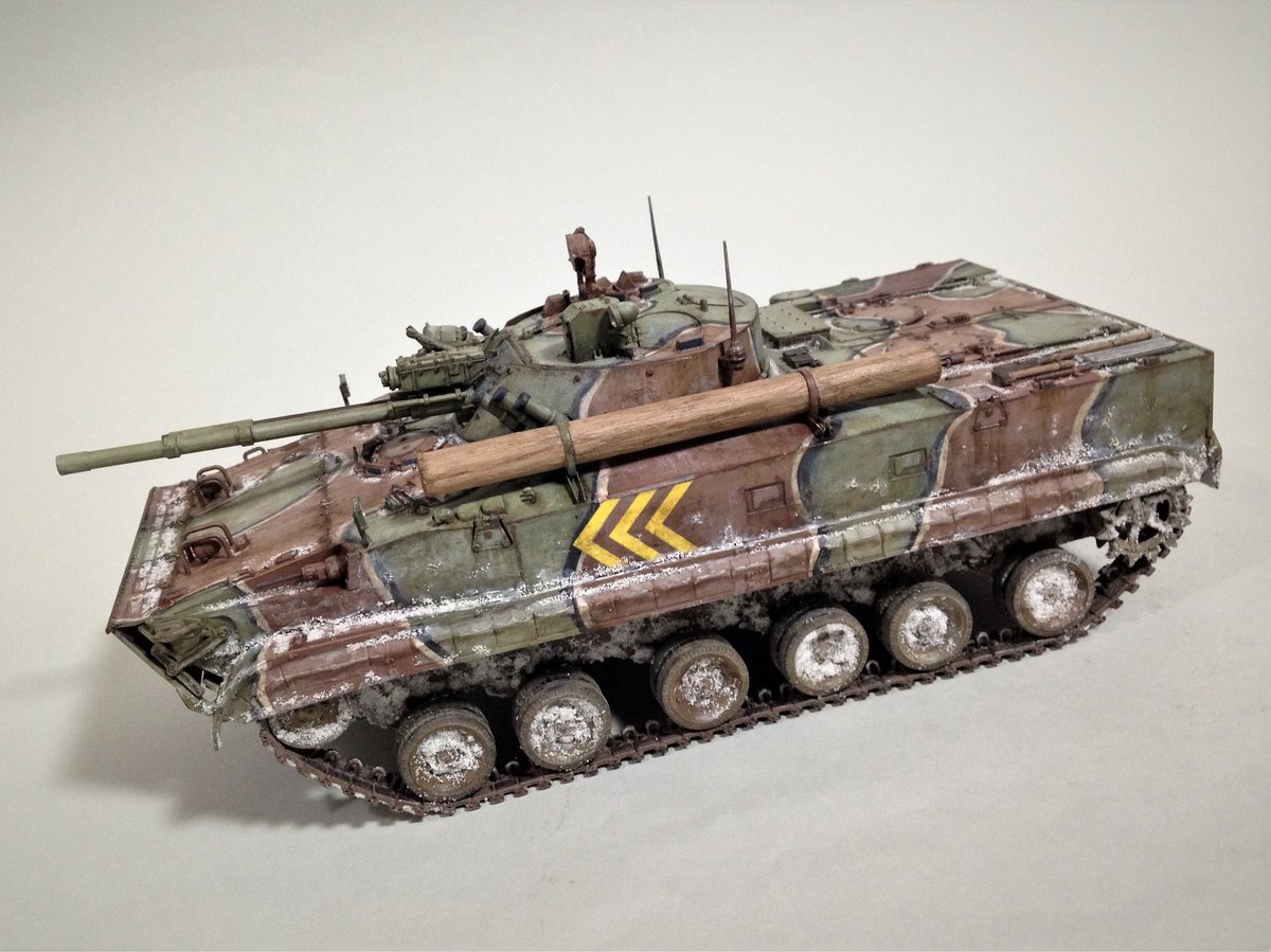 nekomanmaok's tweet photo. BMP-3ใใ็ปๅใใใฎ๏ผ
#ๆฆ่ปๆจกๅ #scalemodels #trumpetermodel https://t.co/rGqONbSGuk