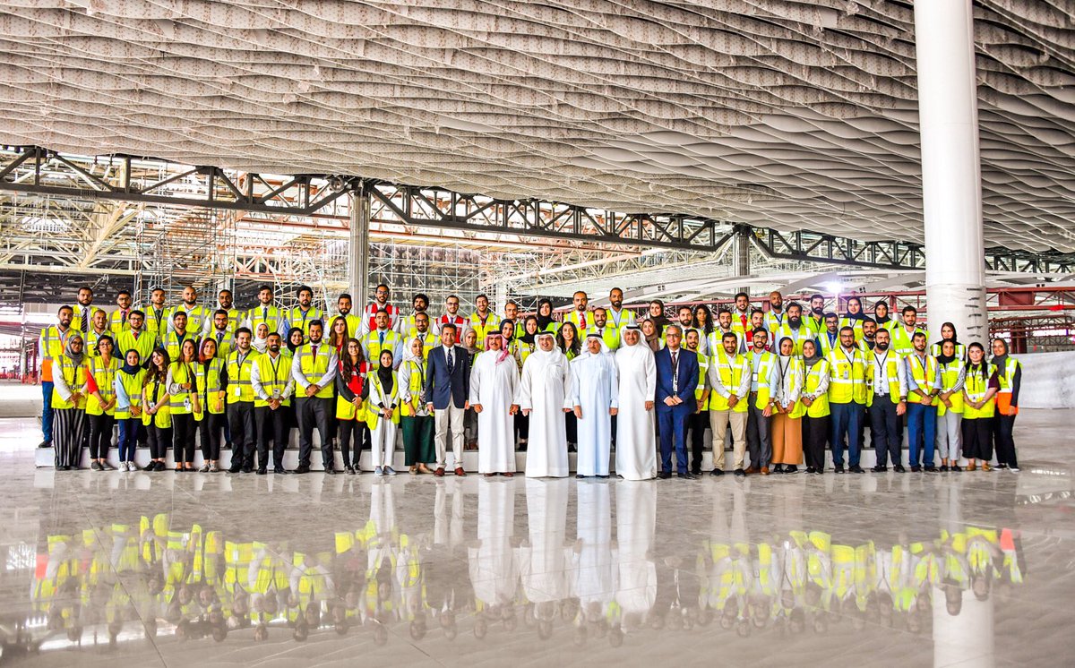 HRH CP #Salman_bin_Hamad reviews the progress of the <a href="/BahrainAirport/">Bahrain Airport</a> Expansion Project #Bahrain