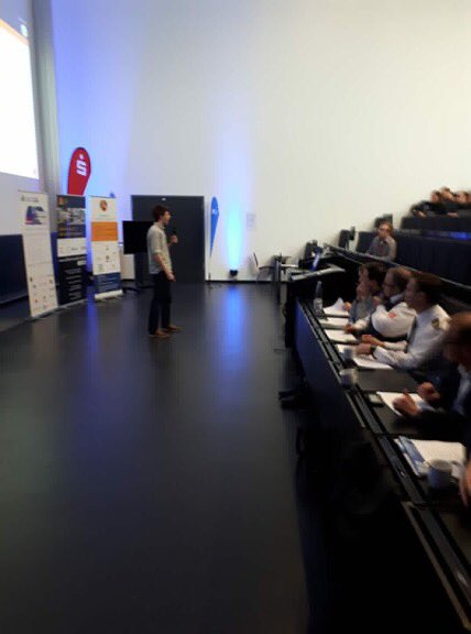 safety_days's tweet photo. Finale des #safety #hackathons Pitch #5 #safety_days #safetydays #paderborn https://t.co/65cpxXXuuE