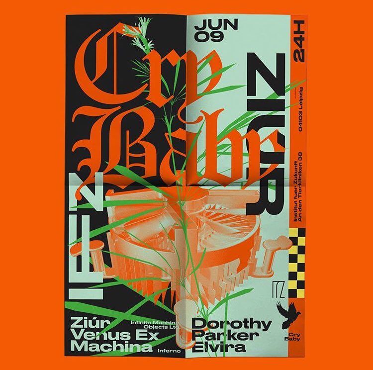 u_creativemedia's tweet photo. For @DesignMuseum #fontsunday we’ve selected the fantastic typographic work of @AeniKaiser 👏🏼👏🏼 https://t.co/j228TALTkm