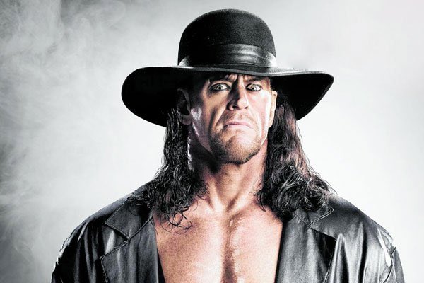  Happy Birthday, Mark Calaway 
The Undertaker is my favorite WWE Superstar! 