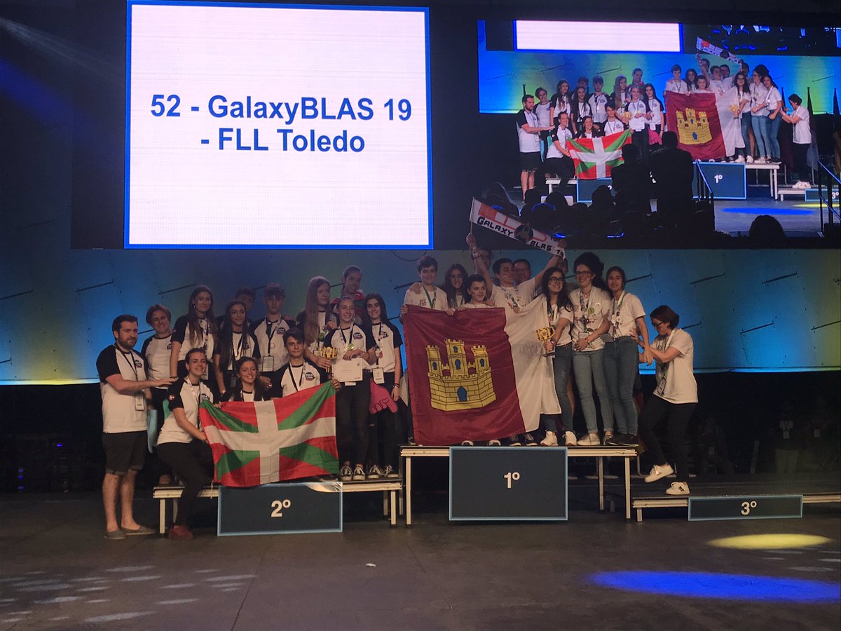 FLLCanarias's tweet photo. Premios #FLLGRANFINAL 

🥈 Segundo Premio a la Presentación: @InsovniaF - FLL Euskadi 

🥇Primer Premio a la Presentación: GalaxyBLAS 19 - FLL Toledo 

#INtechTenerife #Tenerife2030 https://t.co/RhTQ58Ndr1