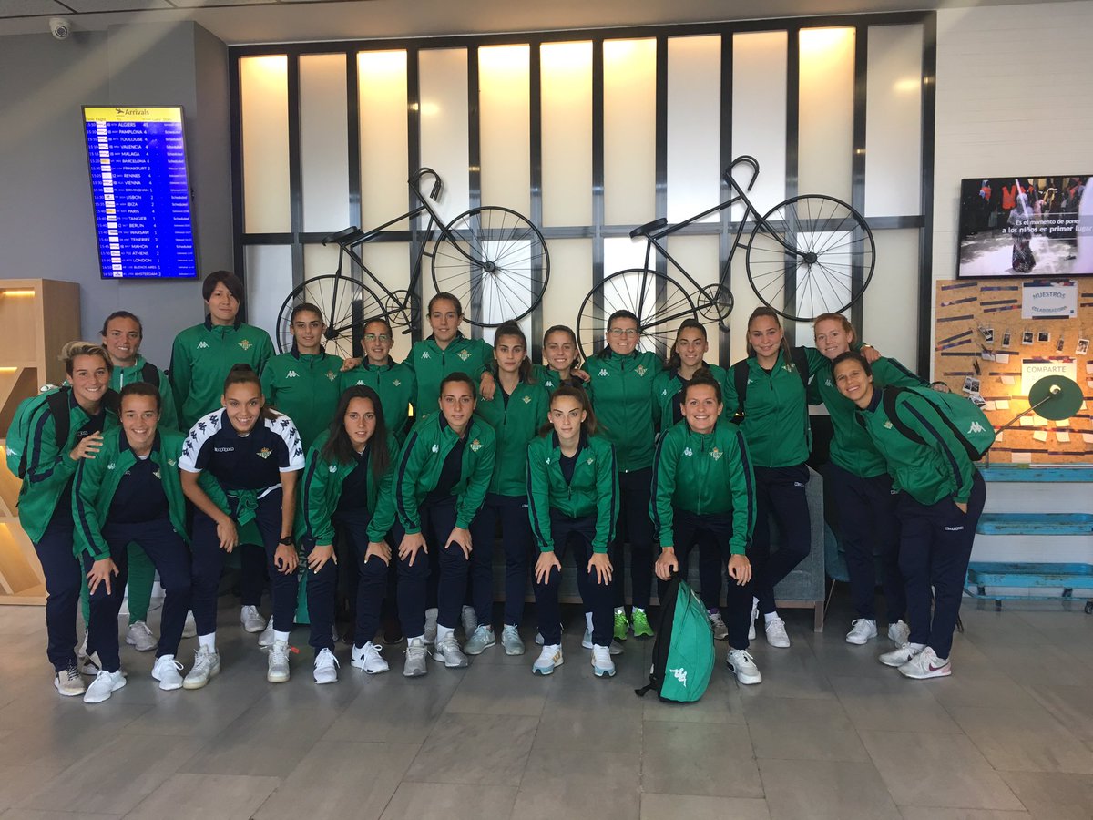 MAirportSuites's tweet photo. Después de #comer y #descansar el @RealBetisFem está preparado para el partido de esta tarde ¡mucha suerte chicas! #volvedpronto #partidazo #betisvsrayo #mhispain https://t.co/Wri3GjVcli