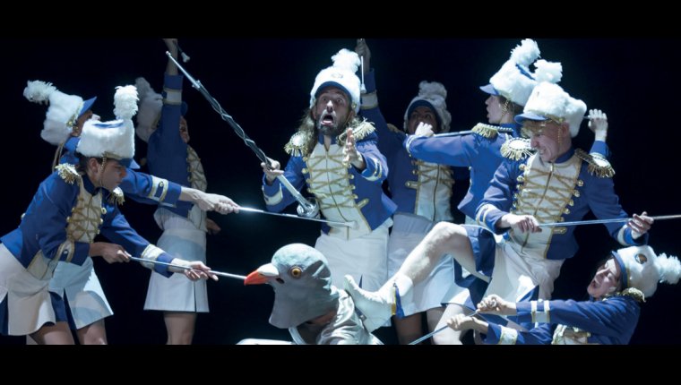 ricketpick's tweet photo. Majorettes, pigeons, hérisson, frites, Magritte, Rubens et Eddy Merckx. Et mille autres références à notre amie la Belgique!
#belgianRules c'est encore aujourd'hui à @LaVillette : spectacle forcement résolument graphique et insolent de @FabreJan !
⭐⭐⭐
https://t.co/Y8sAGnOYXq https://t.co/2F2UvFFBhh