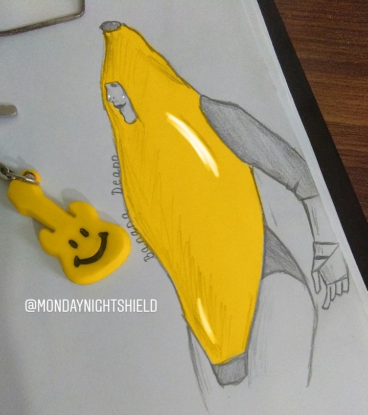 namoonaa__'s tweet photo. Drew Banana Deano 😂
.
#wrestling #ambrollins #brothers #bringbacktheshield #lunaticfringe #thepowerhouse #jonmoxley #theman #wwedeanambrose #leakee #jonathangood #colbylopez #believethat #deandeservesbetter #thefutureisnow #supermanpunch #thebigdog #wwesethrollins https://t.co/mNrPP7e6f4