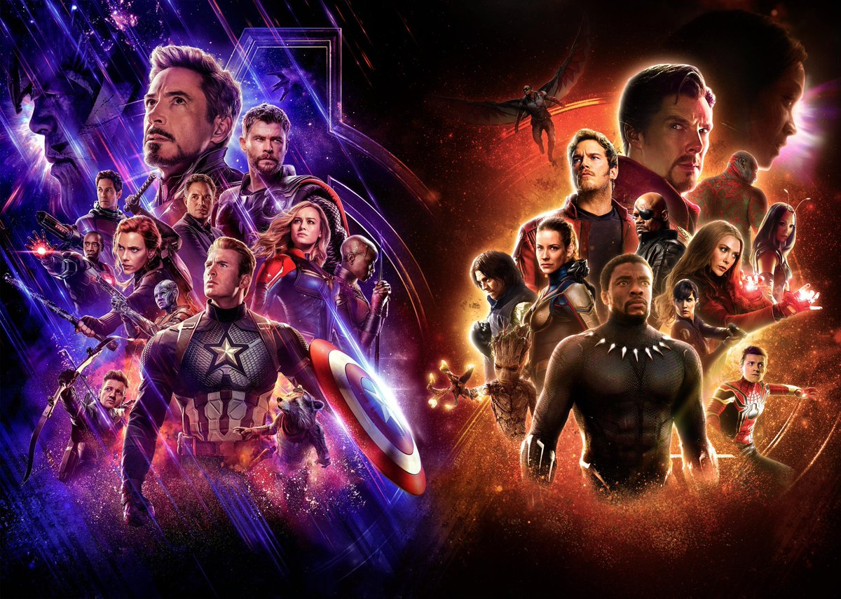 QuidVacuo_'s tweet photo. Pedazo de poster de 'AVENGERS: ENDGAME' que realizó un fan, añadiendo a los caídos.

Artista: https://t.co/aOYeaPMBV5 https://t.co/YoTjjAyPT8