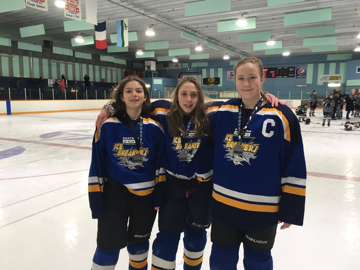 AAIcebreakers's tweet photo. Congrats to these @MDJH players for a silver medal finish in Female Peewee AA Provincial Playdowns in Glovertown. https://t.co/7SsqnTrW71