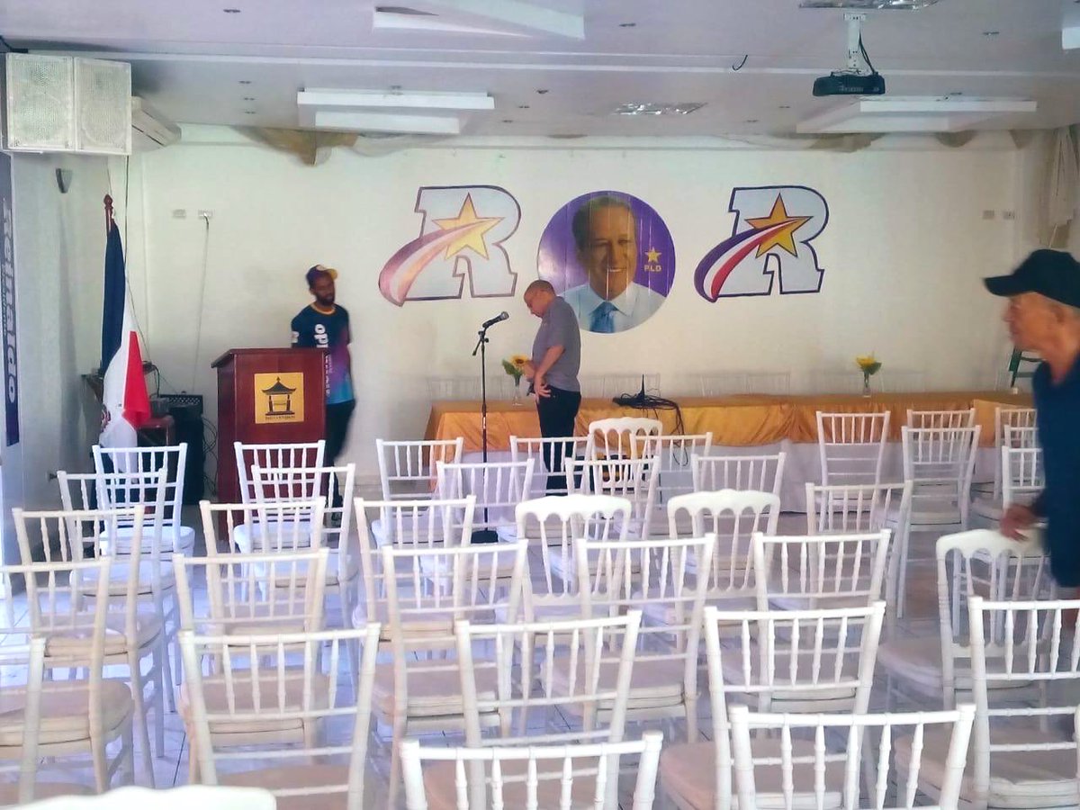 propagandarein2's tweet photo. Estamos en organización, parte del proceso para recibir a simpatizantes del próximo presidente @ReinaldoPared en San Francisco de Macoris #SanFcoConReinaldo #PropagandaReinaldop https://t.co/2Pwz9yXvEv