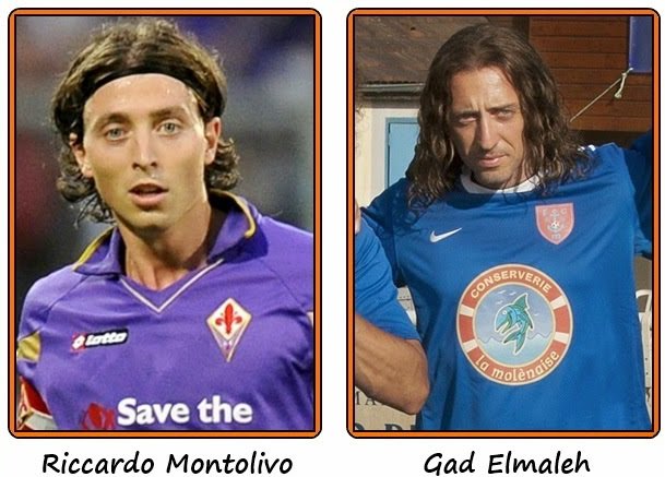 Riccardo Montolivo & Gad Elmaleh