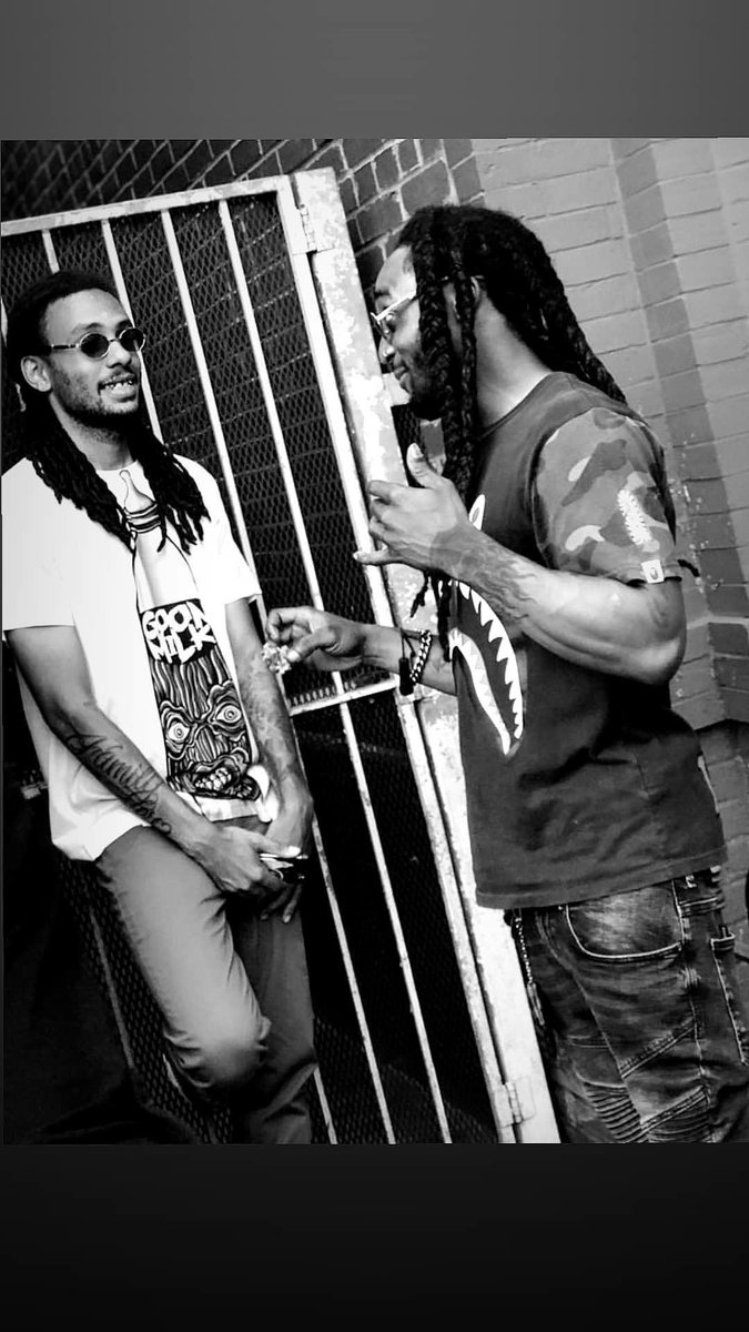 Thinkk4yourself's tweet image. Sleazee Holiday 🍾🤧 Happy Gday my brother @Jet_LaG_ #2Rare