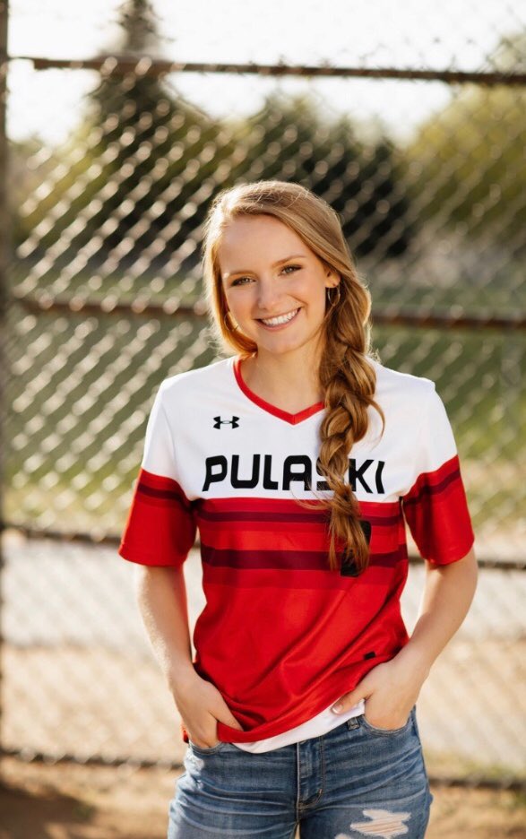 Shout out to Kenzie Niespodzany!!! Kenzie is continuing her education &amp; playing softball at UW-Stevens Point next fall.  Keep rockin it as a Red Raider &amp; keep growing as a Pointer🥎❤️🥎@mackenzie_n3 , <a href="/PulaskiRedSea/">Pulaski Red Sea</a>