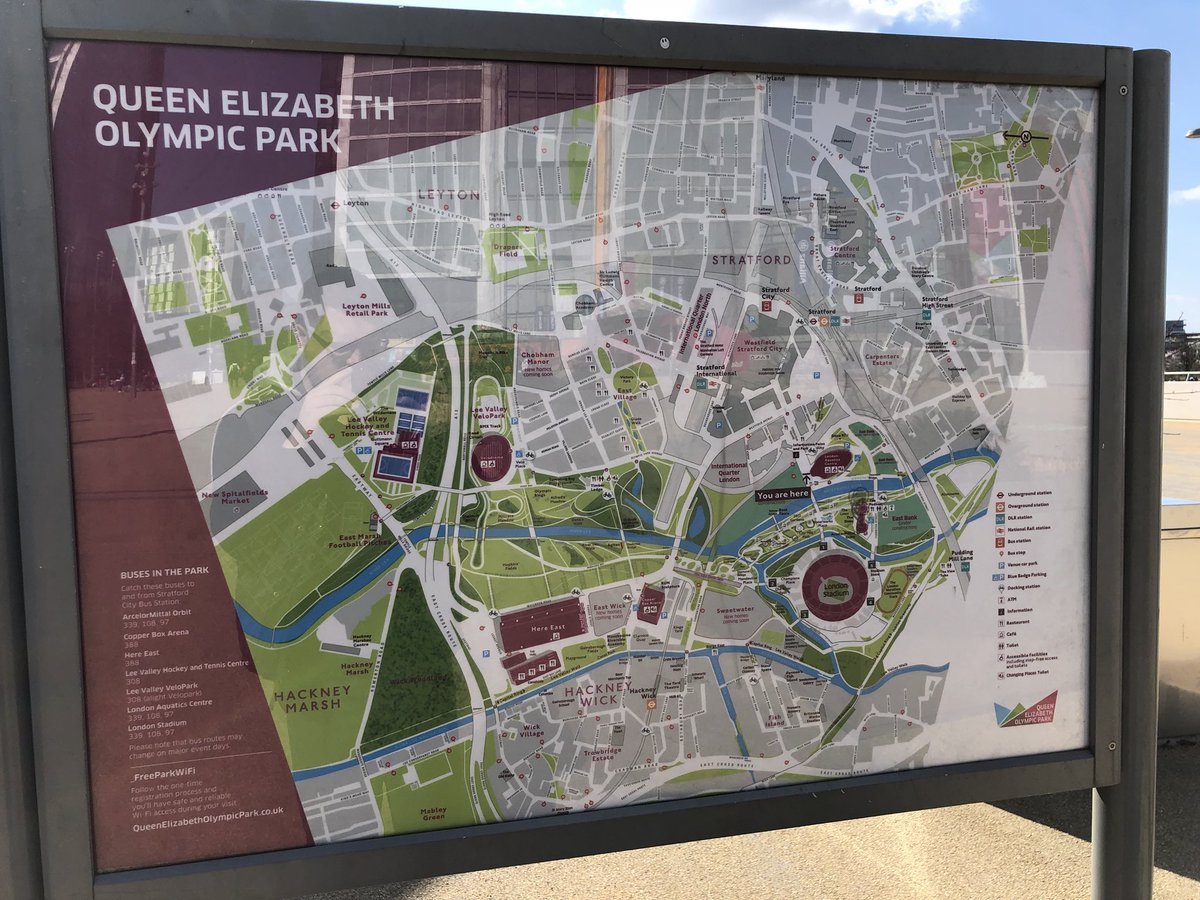 walloyd's tweet image. I have lived in London for two months now and have the amazing Olympic Park 30 as my local - simply bliss on a sunny Sunday #SundayWin