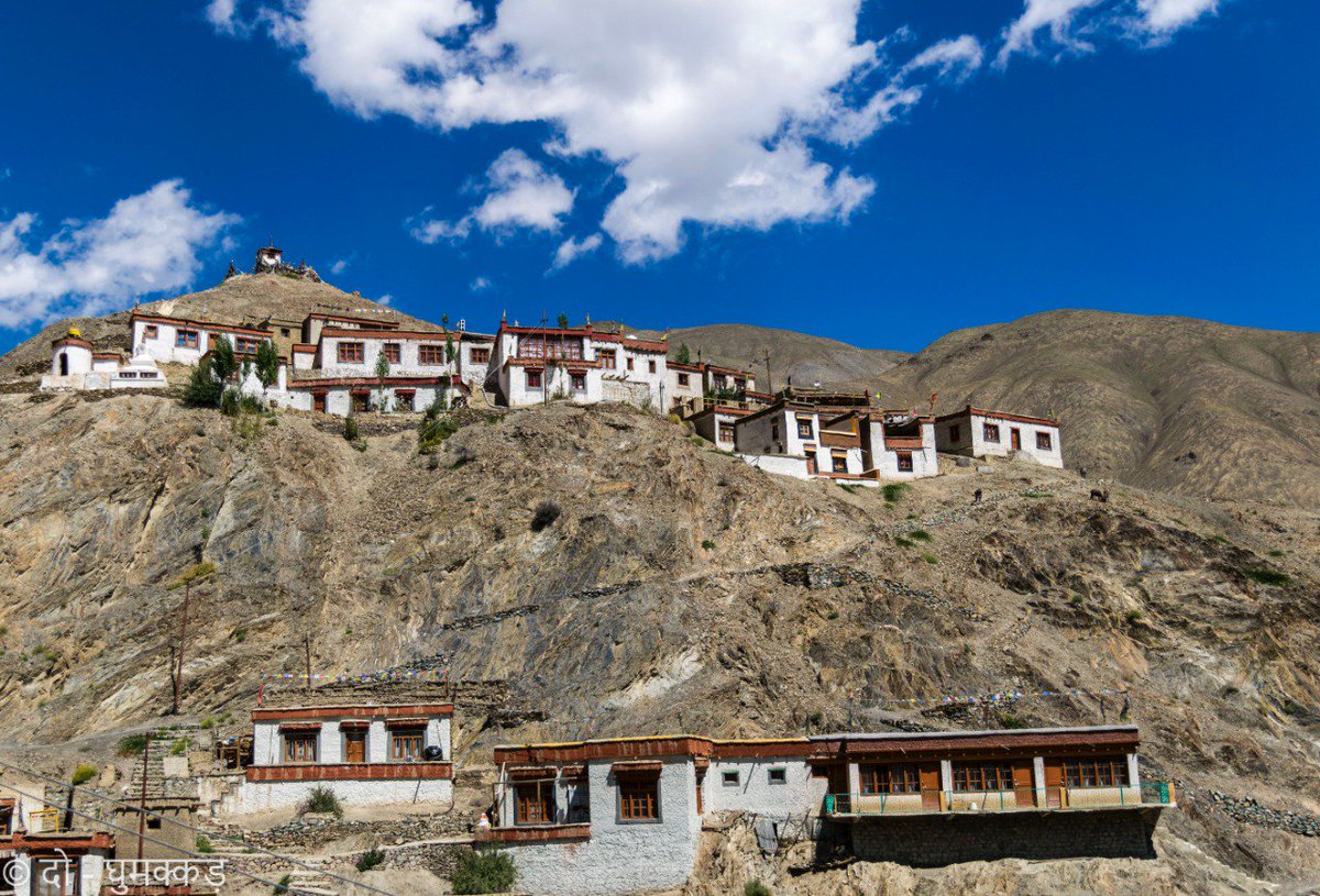 In Ladakh, Lamayuru monastery is one of the oldest monastery which was originally the foremost Bon monastery as evident in certain design and architectural aspects of the complex!

Join us, in our odyssey to Ladakh!
#ladakh #ruralodyssey

Credits - Manish / 2Ghummakad