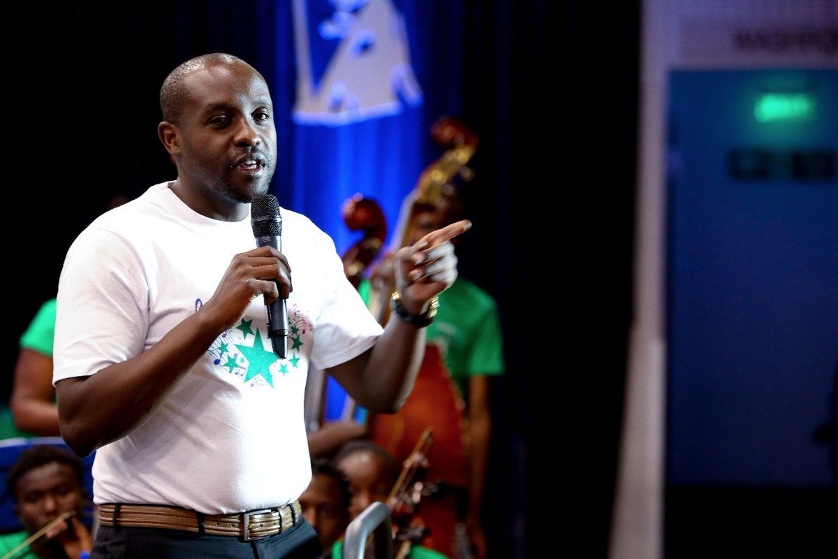SafaricomPLC's tweet photo. With great mentors such as the music Director Dr.Duncan Wambugu and Levi Wathaka, SYO has developed  some of the best musicians in Kenya. #Twaweza https://t.co/IHa2LtL78H