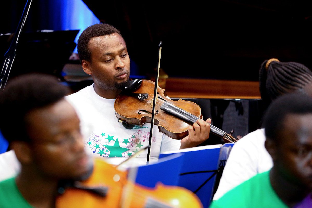 SafaricomPLC's tweet photo. With great mentors such as the music Director Dr.Duncan Wambugu and Levi Wathaka, SYO has developed  some of the best musicians in Kenya. #Twaweza https://t.co/IHa2LtL78H