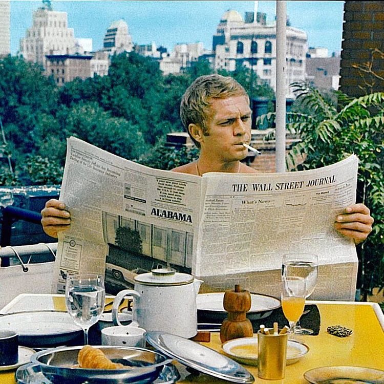 Happy birthday, Steve McQueen. 
Always an icon. Always The King of Cool.

March 24, 1930 - November 7, 1980 