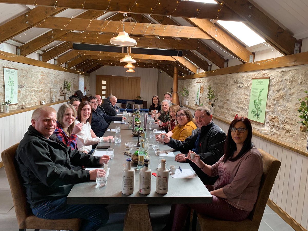 ThursoTIA's tweet photo. *We drank a tonne of gin yesterday and called it team building*
Thank you to @RockRoseGin for a brilliant tour of your amazing distillery. We wholeheartedly recommend a visit! #myrockrosegin #thurso #teambuilding #caithness https://t.co/zSLlFS80o2