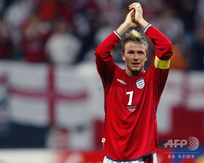 デビッド・ベッカム David Beckham コリンシアン イングランド