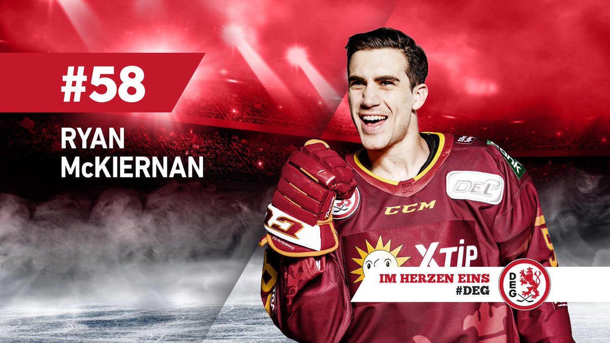 DuesseldorferEG's tweet photo. Toooooooooooooor! Natürlich macht es der hier so geliebte Ryan #McKiernan. Die perfekte Antwort auf fragwürdige Augsburg-Plakate. Assistent war Jaedon #Descheneau. Wunderschön. #deg #AEVvsDEG #geilstezeit #playoffsbaby https://t.co/4PNDwFpXeW