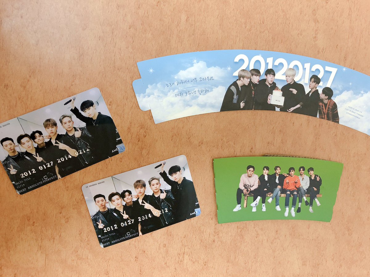 Big2NB's tweet photo. @0323K_Risa 
@BAP_7thHeaven
@ForeverWithBAP

本日届きました！
嬉しいです😆❤️
ありがとうございました😊 https://t.co/9qwirs6Zqk