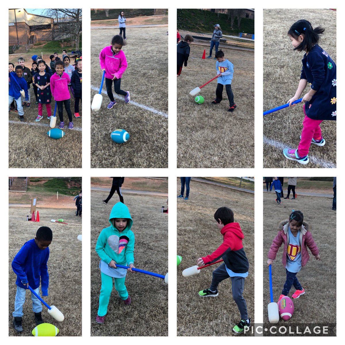 rhondavjackson's tweet photo. A little bit of cold couldn’t stop the fun!!! https://t.co/vrY37ToxAJ