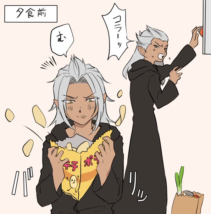 ゼムナスのtwitterイラスト検索結果